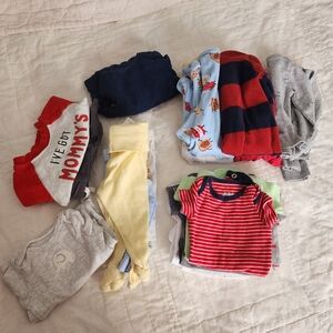 Baby Boy Newborn Bundle